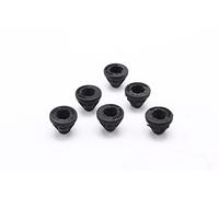 TAKPART 6 tapas de válvula de motor, arandela de fijación, elemento de goma, cubierta del motor para PD100, PD140, PD170, 03G103184C