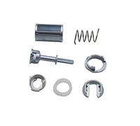 TAKPART Juego de reparación de cilindro de cerradura de puerta delantera izquierda o derecha para MK4 GOLF BORA 1U0837167C 1U0837167E (7 unidades)