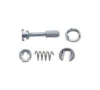 TAKPART Juego de reparación de cilindro de cerradura de puerta delantera izquierda o derecha para Passat Lupo 3B0837167 (5 unidades)