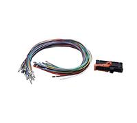 TAKPART Kit de reparación de mazos de cables, kit de reparación para puertas de vehículo delanteras y traseras