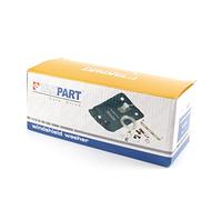 TAKPART Kit universal de bolsa de bomba de limpiaparabrisas de 12 V con interruptor de botón de chorro para coches clásicos