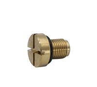 TAKPART Tornillo de repuesto para depósito de expansión de refrigerante para BMW E46 E92 E90 E36 E39 Mini Cooper 17111712788