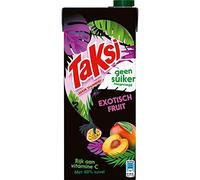 Taksi Mango Melocotón Passion Fruit Drink sin azúcares añadidos 1.5L