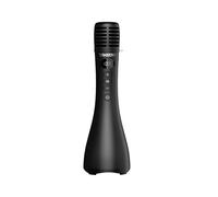 Takstar Micrófono inalámbrico Bluetooth de 15 W con altavoz, micrófono de mano todo en uno con pantalla LED, altavoz portátil sistema PA para karaoke, reuniones, discursos, bodas, aulas, profesores