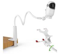 TakTark Soporte Camara vigilancia Bebe/Soporte vigilabebes, Compatible con babyphones con Tornillo 1/4" y cámaras de bebé con Base o Soporte Independiente