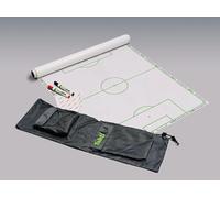 Taktifol Set Folio Táctica de Fútbol Incl. Bolsa y Accesorios