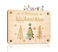 TAKULA Regalo de dinero Navidad,Regalos de dinero Embalaje Navidad Deseos Relleno Navidad,Ideas de regalo Navidad|Feliz Navidad