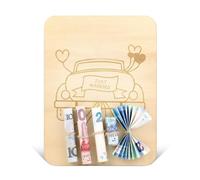 TAKULA Regalos Originales para Novios Boda-Sois los Siguientes Novios,Regalos Pareja Regalos Especiales para Parejas,Regalar Dinero Boda|Coches