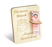 TAKULA Tarjeta Felicitacion Cumpleaños-Feliz Cumpleaños Decoracion,Felicitacion Cumpleaños Postal Cumpleaños Ideas para Regalar|Tarta