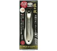 Takumi's technique Stainless steel nail clippers with wide blades G-1203