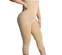 Takusun - Leggings moldeadores para Mujer, Control de Abdomen, Cintura Alta, sin Costuras, moldeadores de Cuerpo, Levantamiento de glúteos, Adelgazante de Muslos, Desnudo/, S