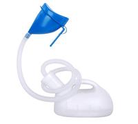 Takuyada Orinal unisex con tapa y embudo, botella portátil para orina para hombres y mujeres, 2000 ml, orinales reutilizables para hombres y mujeres, recolección de orina de emergencia para hospital,