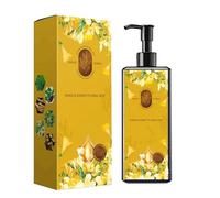 Takuyi Tinte Capilar Nutritivo A Base De Plantas, Champú De Color De Cabello Natural Y De Larga Duración Para Cobertura Gris Para Hombres Y Mujeres - 300 Ml (Black)