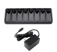 TAKWELL Cargador de batería de 8 puertos para sistema SRAM AXS/eTap, carga rápida y puede soportar 8 baterías al mismo tiempo, entrada USB-C.