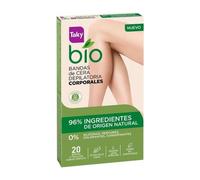 Taky Banda Cera Depilatoria Bio 20uds