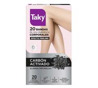 Taky Bandas Corporales Carbón Activado // Precio, Comprar n/a 20 Unidades