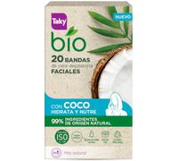 Bandas Depilatorias Faciales Bio Coco