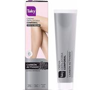 Taky Crema Depilatoria Corporal Carbón Activado 200ml