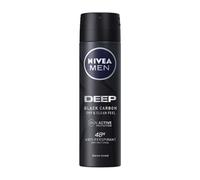 Men Deep Carbón Negro Desodorante en Spray 150 ml
