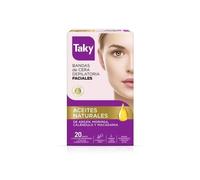 Taky Set Bandas de Cera Depilatorias Faciales