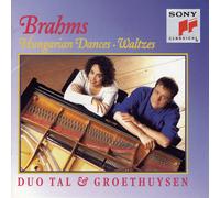 Tal & Groethuys Brahms: 21 Hungarian Dances, WoO 1 & 16 W (CD) (Importación USA)
