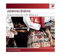 Johannes Brahms Johannes Brahms: Hungarian Dances No. 1-2 (CD) (Importación USA)