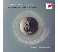 Tal & Groethuysen – J.S. Bach & Reinhard Febel: Studies On The Art Of Fugue – CD – Importación USA
