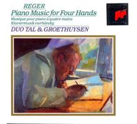 Tal & Groethuysen - Reger: Piano Music for Four Ha [Import]