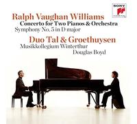 Tal & Groethuysen - Vaughan Williams: Piano Concerto & Symphony No. 5
