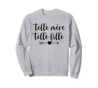 Tal Madre Tal Hija Idea de Regalo Divertido Madres e Hijas Sudadera