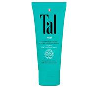 Tal MED Crema para pies de 75 ml, muy eficaz para pies extremadamente secos y agrietados, hidrata intensamente y reduce los callos - Para personas activas y deportistas - Cuidado de los pies con un 9%