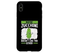 Tal Vez al calabacín Tampoco le Gustas Vegano Vegetariano Carcasa para iPhone XS MAX