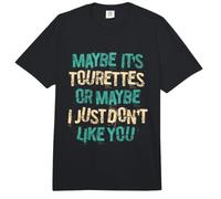 Tal Vez es Tourettes o Tal Vez Simplemente no me Gustas Comfort Colors Adult Heavyweight T-Shirt
