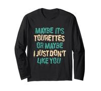 Tal Vez es Tourettes o Tal Vez Simplemente no me Gustas Manga Larga
