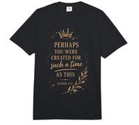 Tal Vez fuiste Creado para un Tiempo como Este Comfort Colors Adult Heavyweight T-Shirt