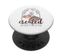 Tal Vez fuiste Creado para un Tiempo como Este Ester 4:14 PopSockets PopGrip Adhesivo