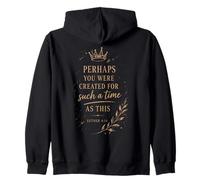 Tal Vez fuiste Creado para un Tiempo como Este Sudadera con Capucha