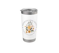 Tal vez fuiste creado para un tiempo como este Vaso térmico de acero inoxidable de doble pared