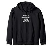 Tal Vez la IA Puede generarte un Novio Sudadera con Capucha