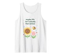 Tal Vez la Vida no es Realmente Esa Abeja Linda y seria Camiseta sin Mangas