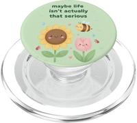 Tal Vez la Vida no es Realmente Esa Abeja Linda y seria PopSockets PopGrip para MagSafe
