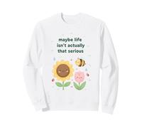 Tal Vez la Vida no es Realmente Esa Abeja Linda y seria Sudadera