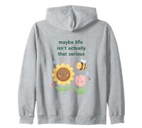 Tal Vez la Vida no es Realmente Esa Abeja Linda y seria Sudadera con Capucha