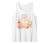 Tal Vez la Vida no es Realmente Tan Serio Kawaii Camiseta sin Mangas