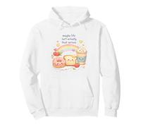 Tal Vez la Vida no es Realmente Tan Serio Kawaii Sudadera con Capucha