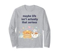 Tal Vez la Vida no es Tan Serio panqueque Kawaii Manga Larga