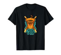 Tal Vez más Tarde Gato Perezoso - Meme Divertido Naranja atigrado Camiseta