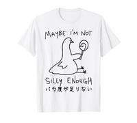 Tal Vez no Soy lo Suficientemente Tonto Ganso japonés Camiseta