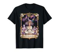 Tal Vez Sea Woo Woo, Carta del Tarot de física cuántica, Crystals Witchy. Camiseta