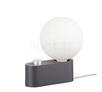 Tala Alumina, lámpara de pared/sobremesa, carbón